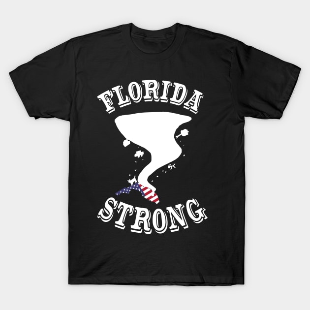 Florida Strong after Hurricane Ian T-Shirt by K0tK0tu